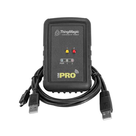 thingmagic usb pro rfid reader|thingmagic usb plus reader.